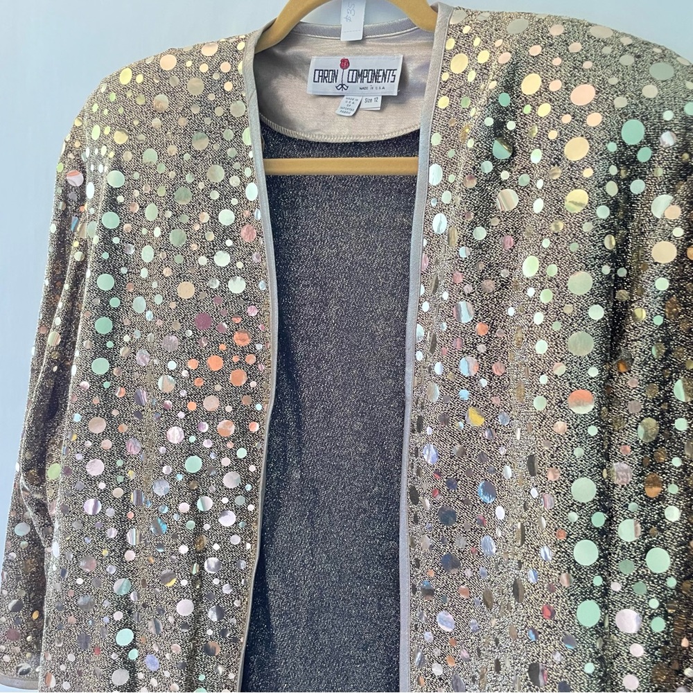 Vintage cool pull on cardigan